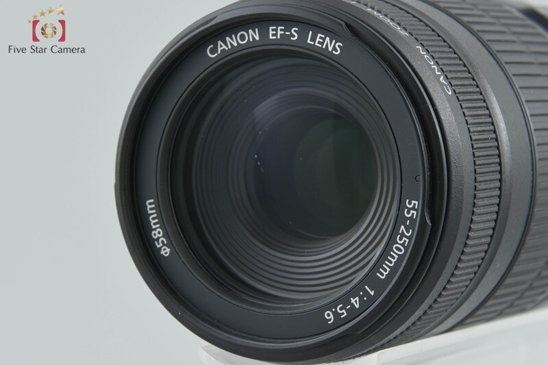 Canon EOS Kiss X4 EF-S 18-55mm 55-250mm EF 50mm 1:1.8 W