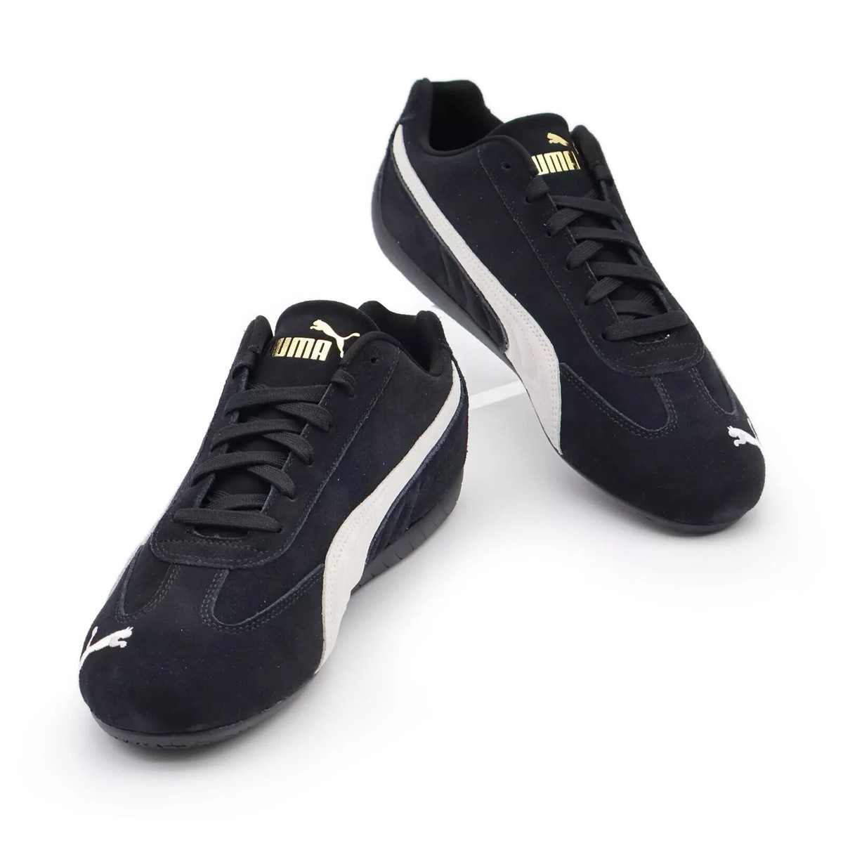 398846-01 Puma Speedcat OG Puma Black Puma White (Men's) | eBay
