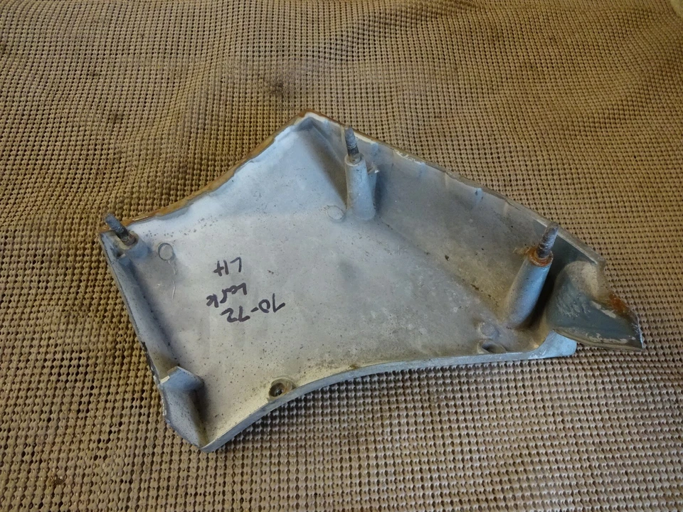 1970 1971 72 Buick Skylark GS GSX Stage 1 LH Driver Side Rear Quarter Extension - Image 4 of 4