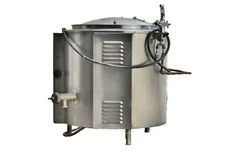 Groen EE-40 40-Gallon Steam Jacketed Floor Kettle 480V