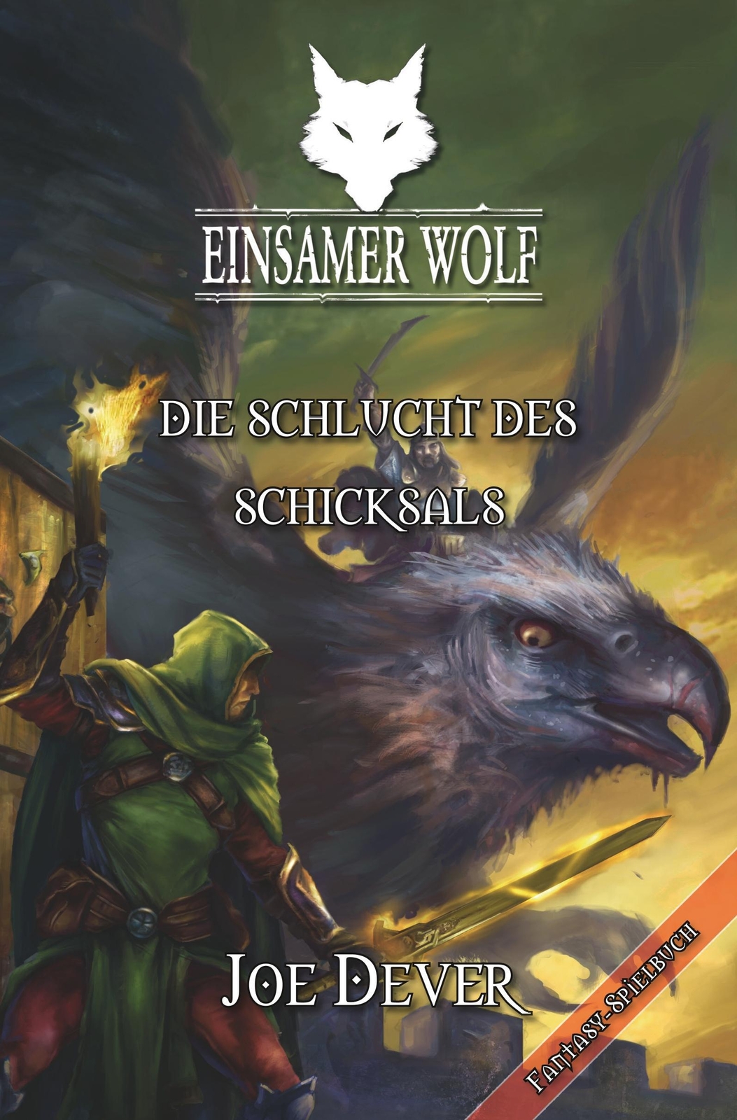 Thumbnail - Einsamer Wolf 04 - Die Schlucht Des Schicksals | Joe Dever |