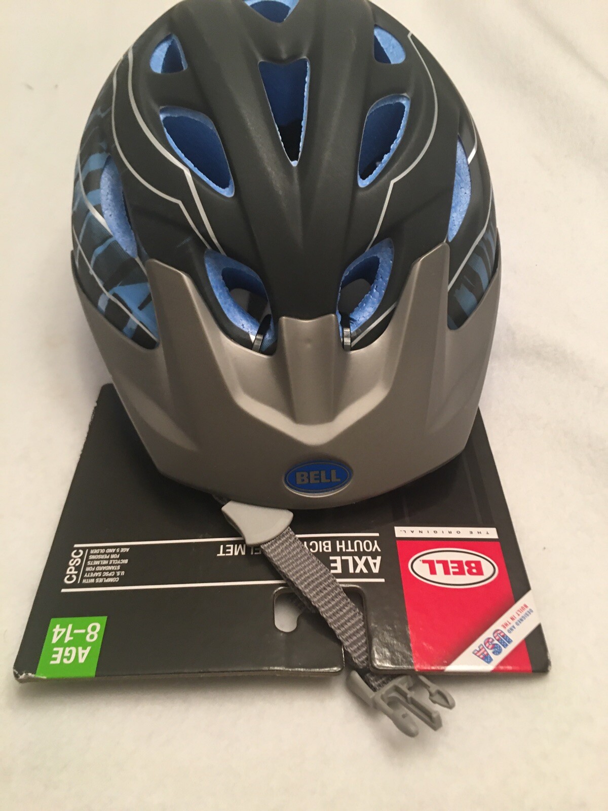 bell axle youth bike helmet