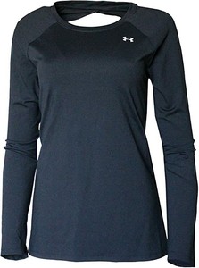 under armour open back long sleeve