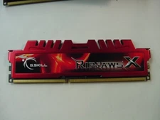 COMPUTER MEMORY - G.SKILL RIPJAWS X F3-12800CL9D-8GBXL DDR3 1600Mhz 1.50V