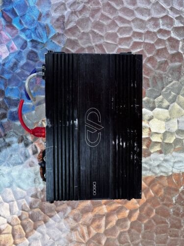 DD Audio D600 Monoblock Car Amp 600W RMS Subwoofer Bass 1-OHM Car Amplifier