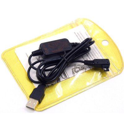 Power Supply Cord for Sony NEX-VG10,A58, A99,A57, A77, A100 Camera Cable Charger