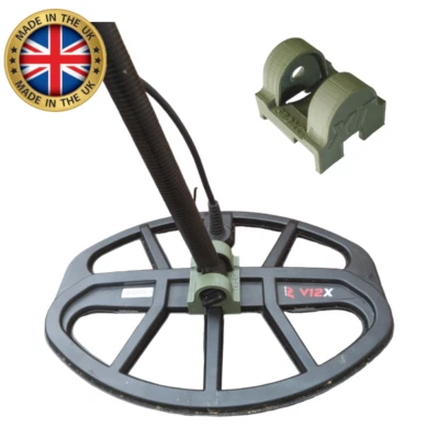Army Green Minelab X-Terra Pro Stiffener for V12 Coil