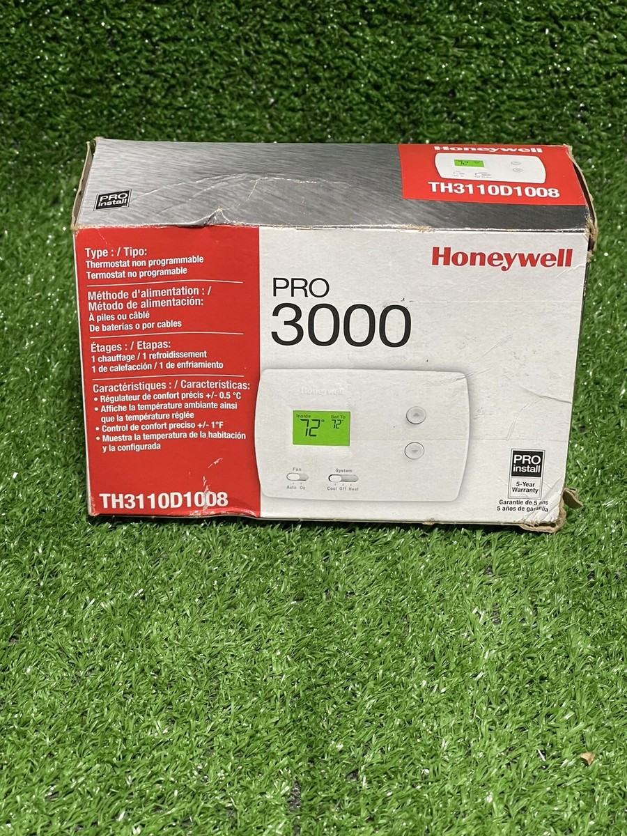 Termostato Honeywell Pro 3000