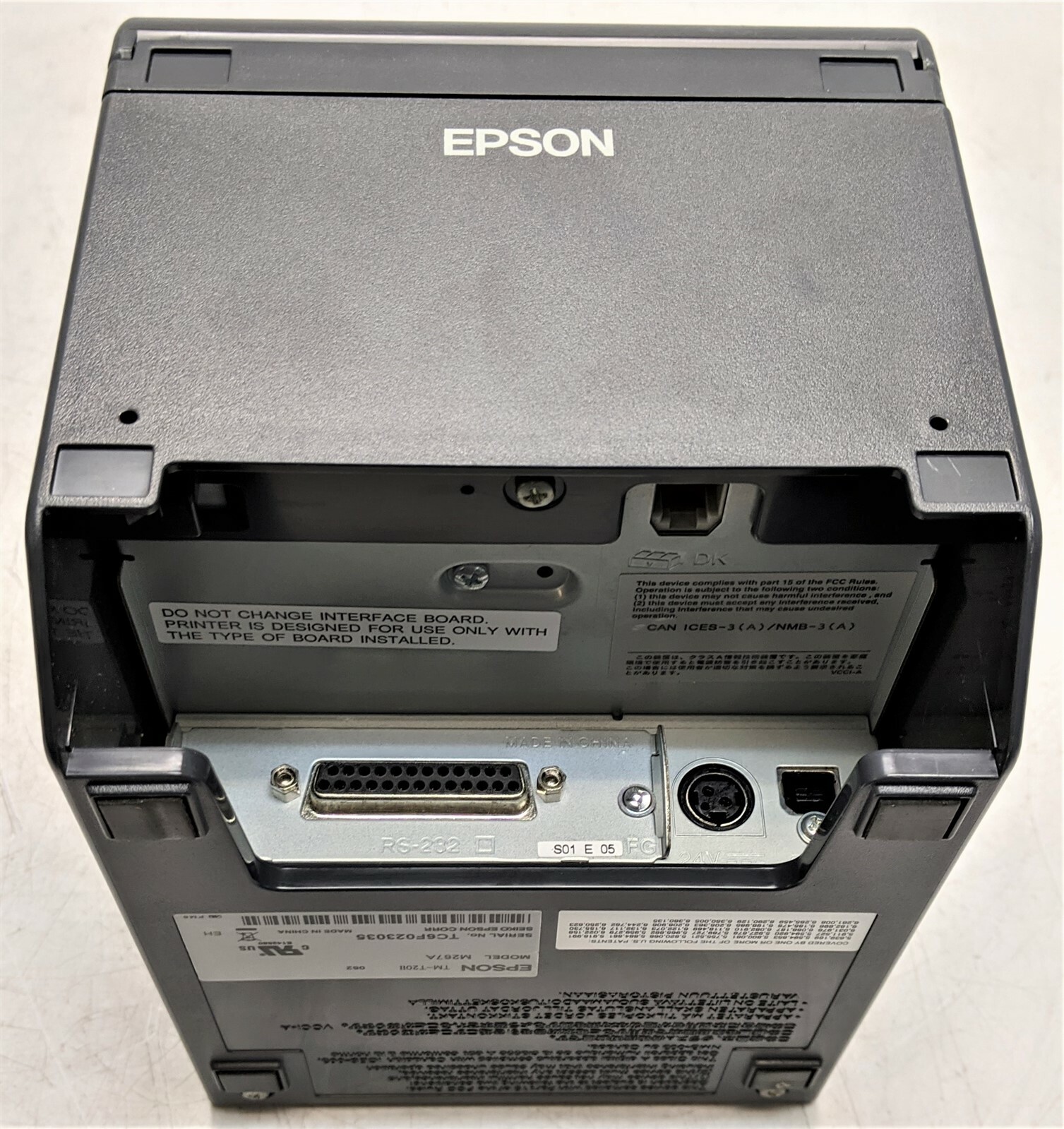 epson m267a