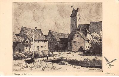 Illustrator - No. 72150 - Hansi - Village - No potash, no equile manure