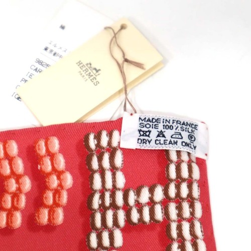 Hermes Vintage Rare scarf Carre 70IE VINTAGE KELLY EN PERLES Silk from japan - Picture 19 of 24