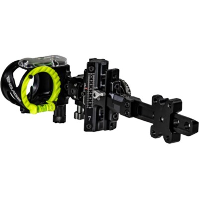 CBE Engage Hybrid Sight 1 Pin/3 Pin .010'' or .019'' LH/RH - Black