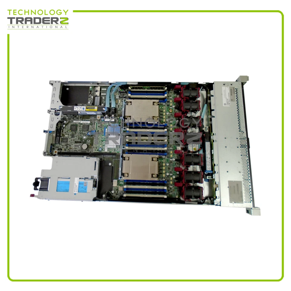 HP ProLiant DL360 G9 2P Xeon E5-2620 v3 8x SFF Server 755258-B21 W/ 1x PWS - Image 2 of 2