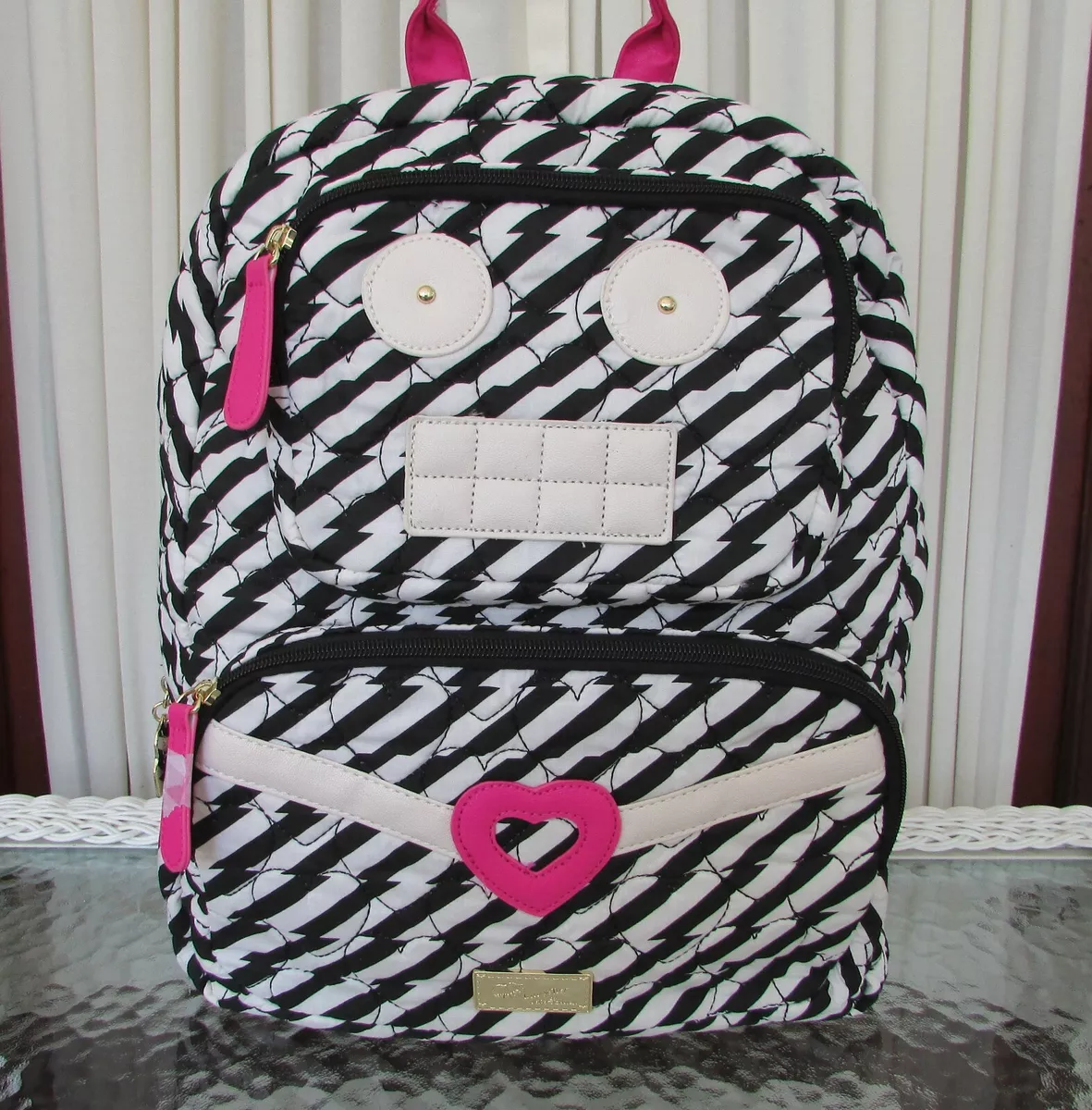 Betsey johnson school best sale bags