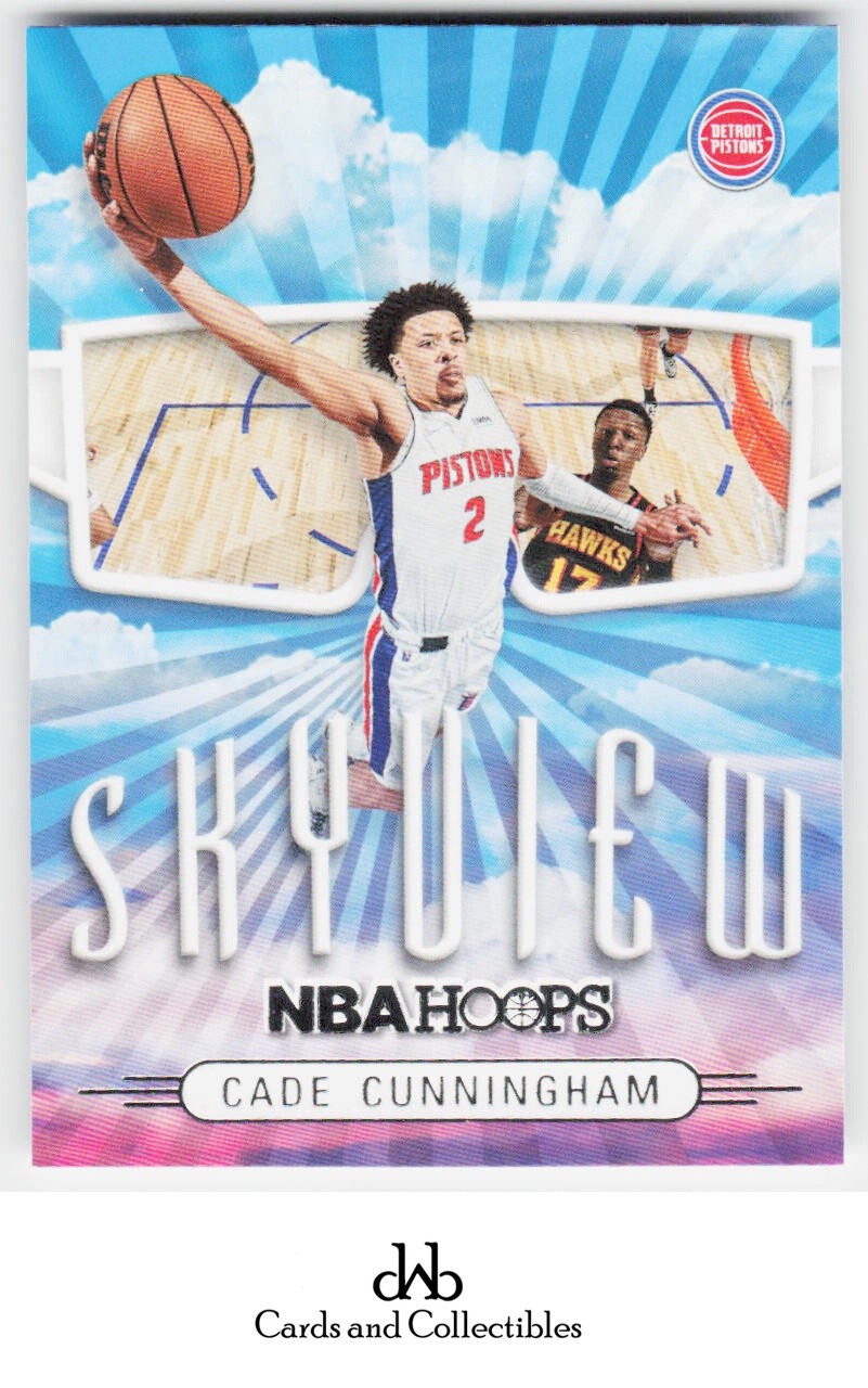2022-23 Hoops #14 Cade Cunningham Skyview
