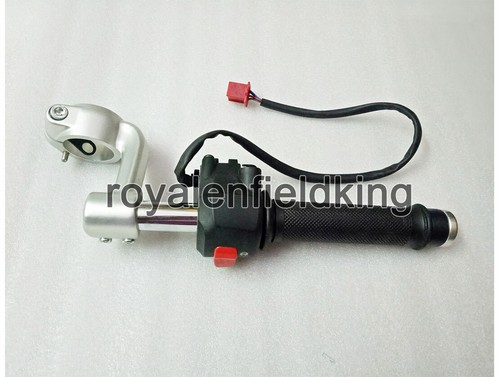 Compatible Para Royal Enfield Gt Continental 650 Completo LH & Rh Manillar - Imagen 2 de 11