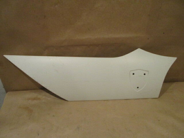 Ferrari F12 Berlinetta LH Fender Aerodynamic Fairing (White) - P/N 84376411