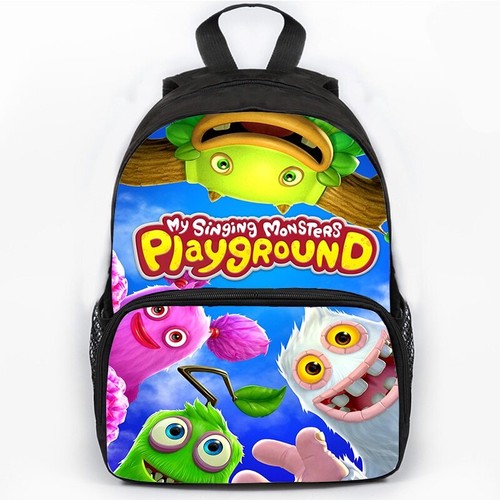 My Singing Monsters Backpack Waterproof Schoolbag Travel Bag Sport Backpacks - Picture 2 of 51