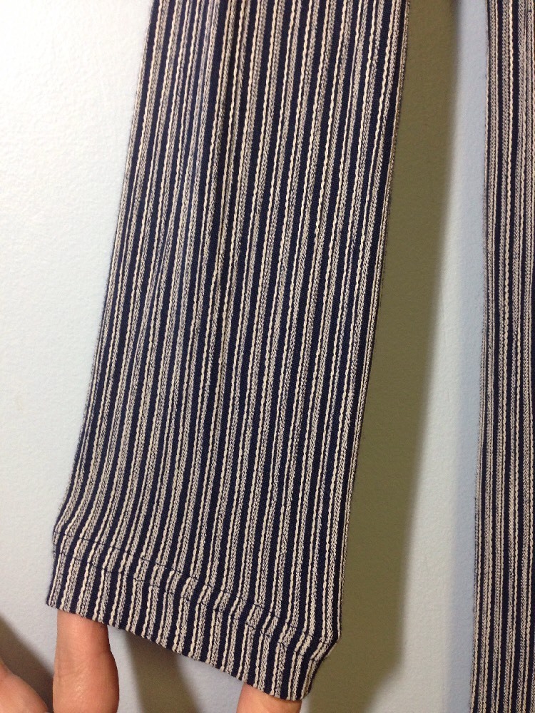 Robe Blue Ginger Taille 10 – Rayures Bleu Et Blanc, Occasion Très Bon état, Marque Pg Collections