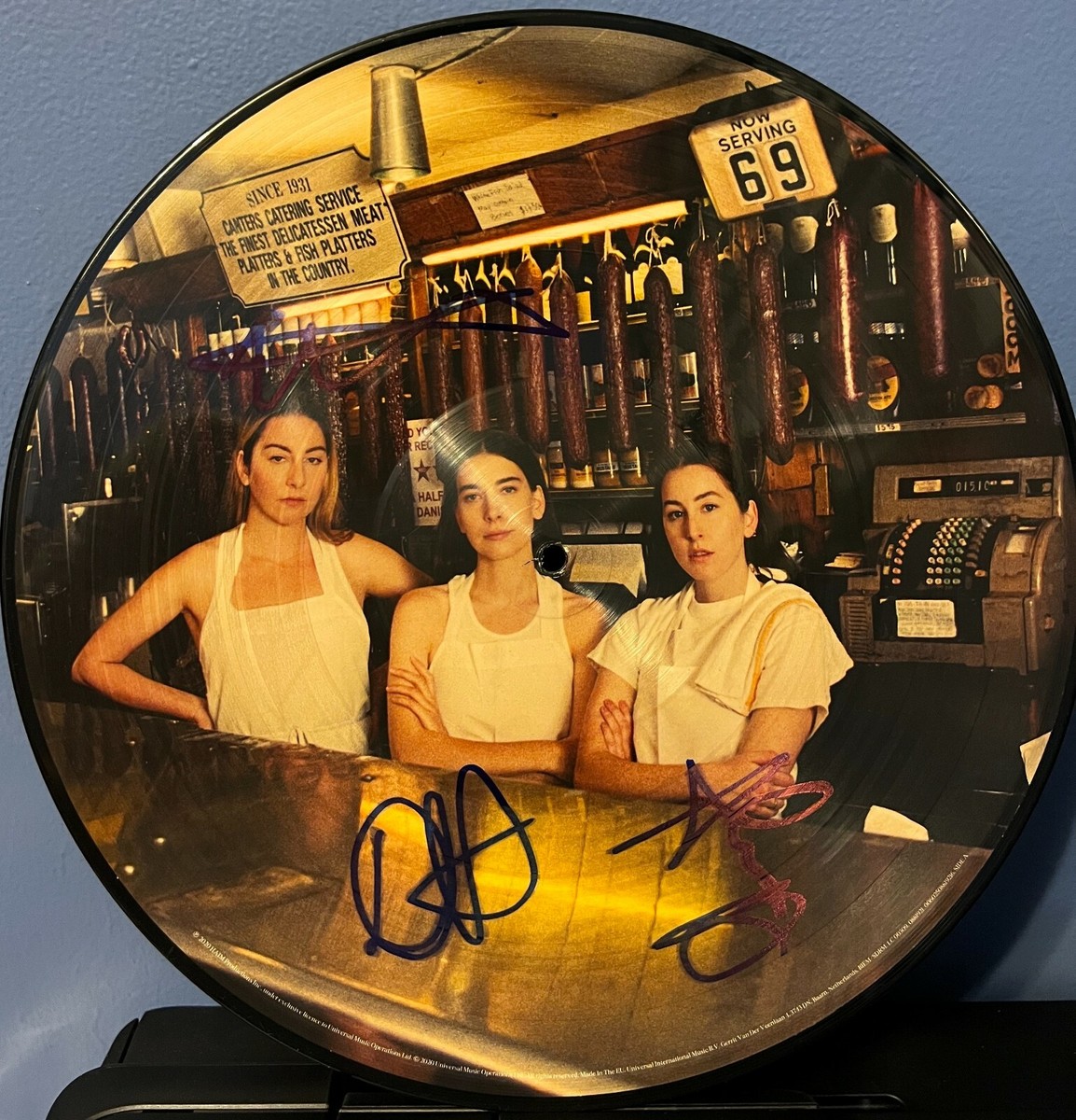 HAIM women in music part. Ⅲ サイン入りブックレット付 新品LP】Haim 