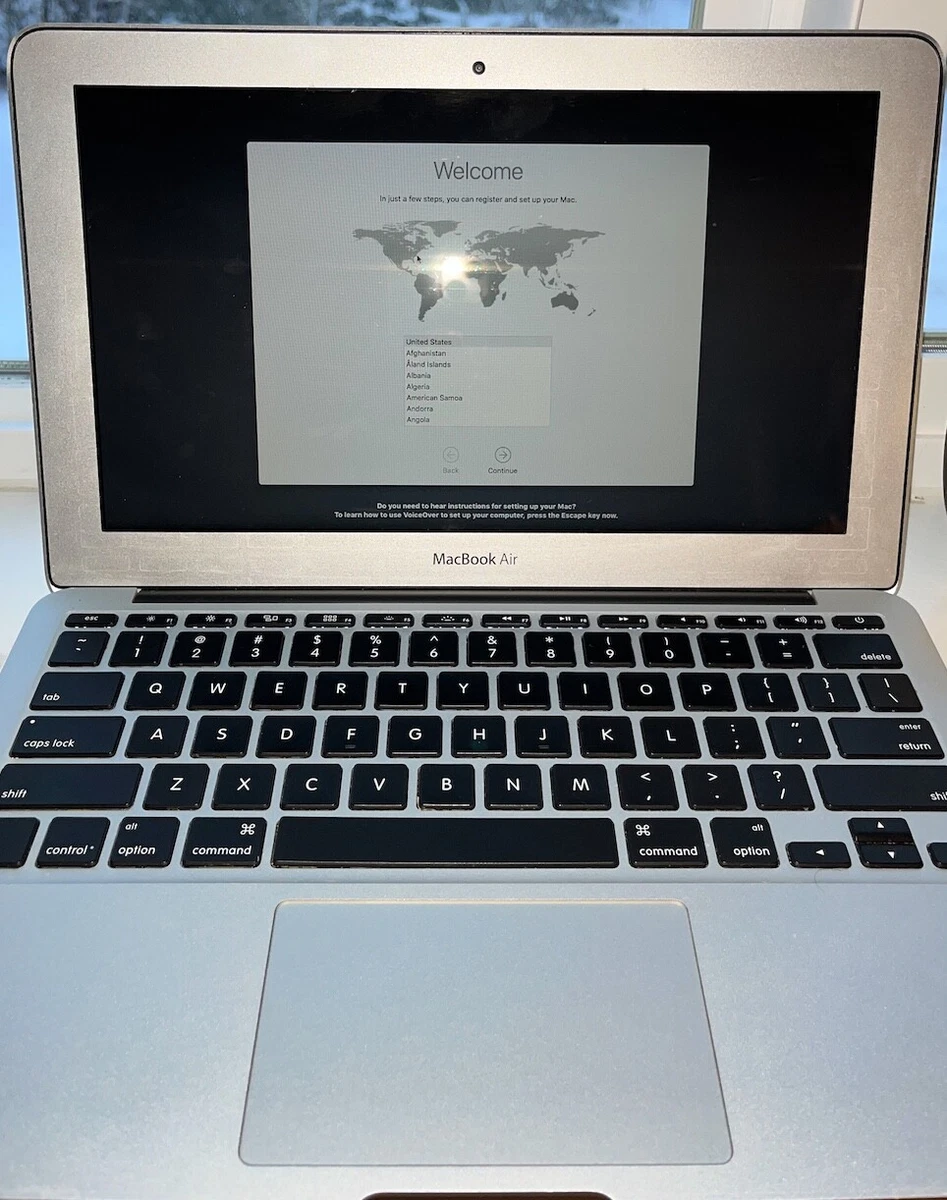 Macbook air store core i5