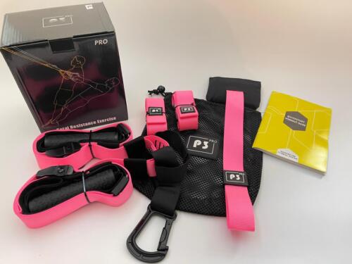 Fitness Suspension Trainer & Widerstandsband Set | Gym Qualität mit Türanker - Bild 49 von 60