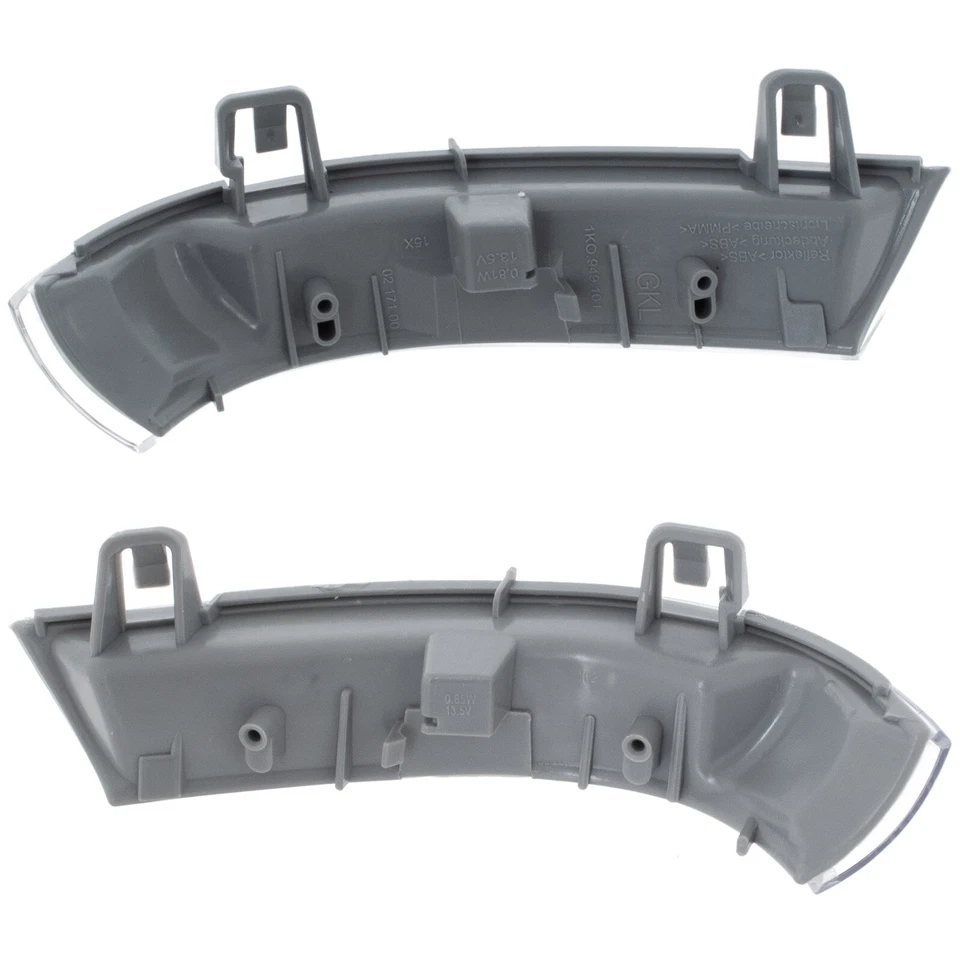 SPECCHIO INDICATORE FRECCIA SINISTRA+DESTRA PER VW GOLF V 03- JETTA PASSAT B5  - Immagine 2 di 3