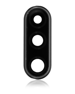 Back Camera Lens With Bezel Ring For Huawei P30 Lite (Midnight Black) (6GB RAM)