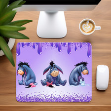 Eeyore Custom Non-Slip Neoprene Mouse Pad Home Office 2