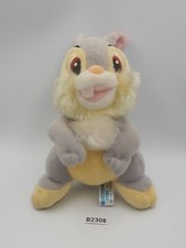 Thumper Bambi B2308 SEGA Fun Fan Amuse 1997 Disney Plush 7.5" Toy Doll Japan