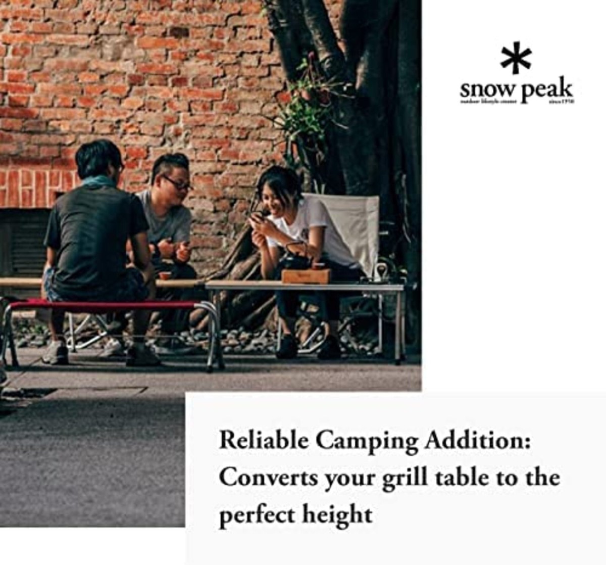 snowpeak igt脚400 IGT Low Height 400mm Leg Set - Iron Grill Table - Snow Peak