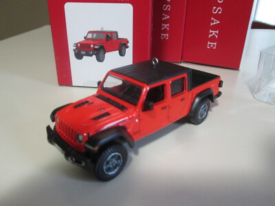 2020 Jeep Gladiator Rubicon - Hallmark Orn 2021