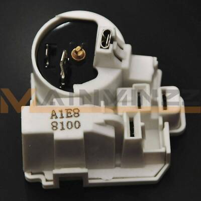 1PC Refrigerator OverLoad Protect+PTC   Relay A1E8-8100 A1E88100 #E1