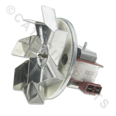 FA46 UNIVERSAL 240V 45W LÜFTERMOTOR FÜR UMLUFTOFEN / WÄRMESCHRANK / KOMBI
