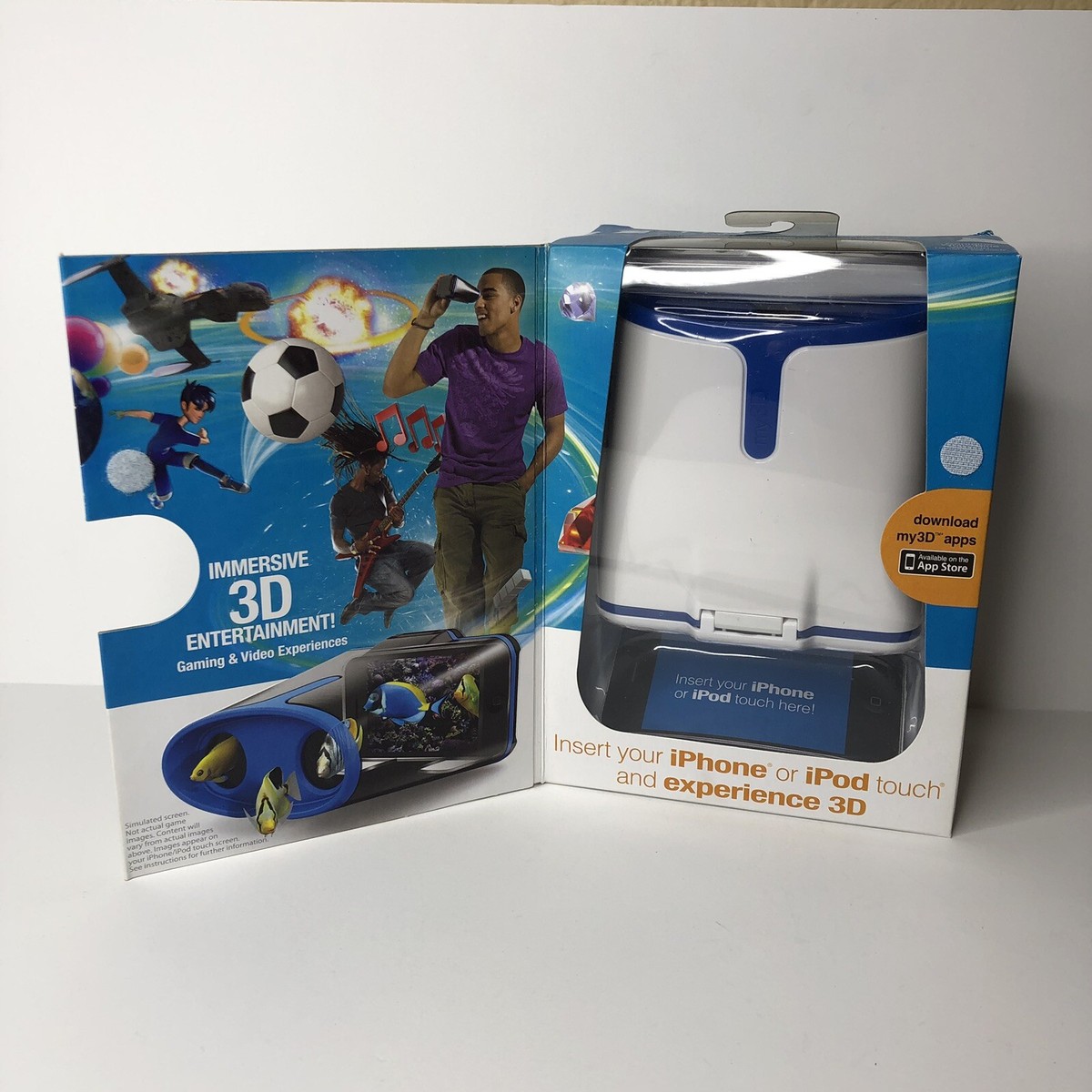 Hasbro: My 3-D Viewer for iPhone & iPod Touch | eBay