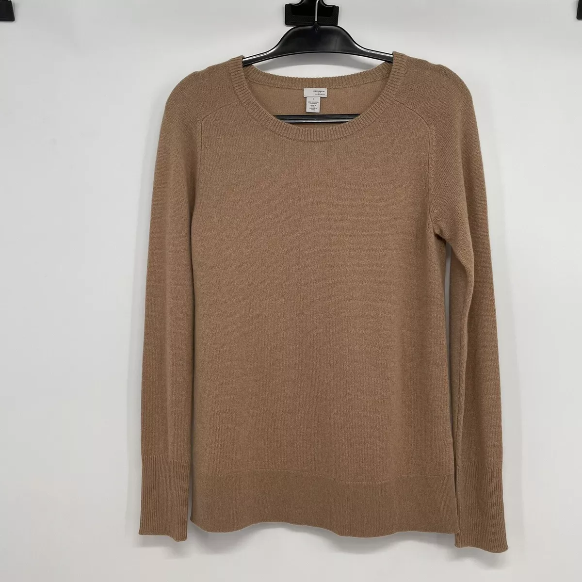 Halogen crewneck cashmere sweater cheap
