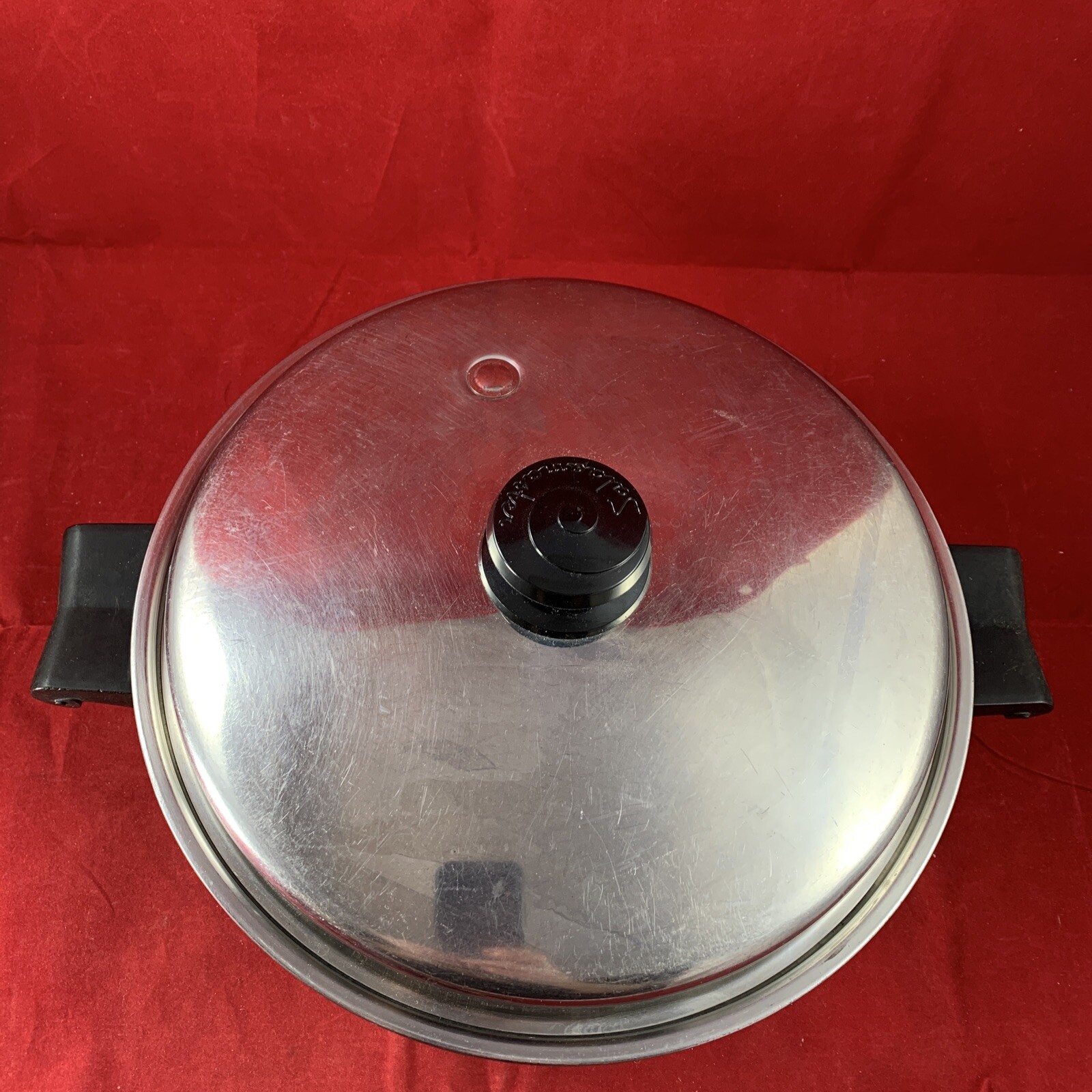 Vtg+Saladmaster+Oil+Core+Electric+Skillet+7815E+26+Controller+Vapo