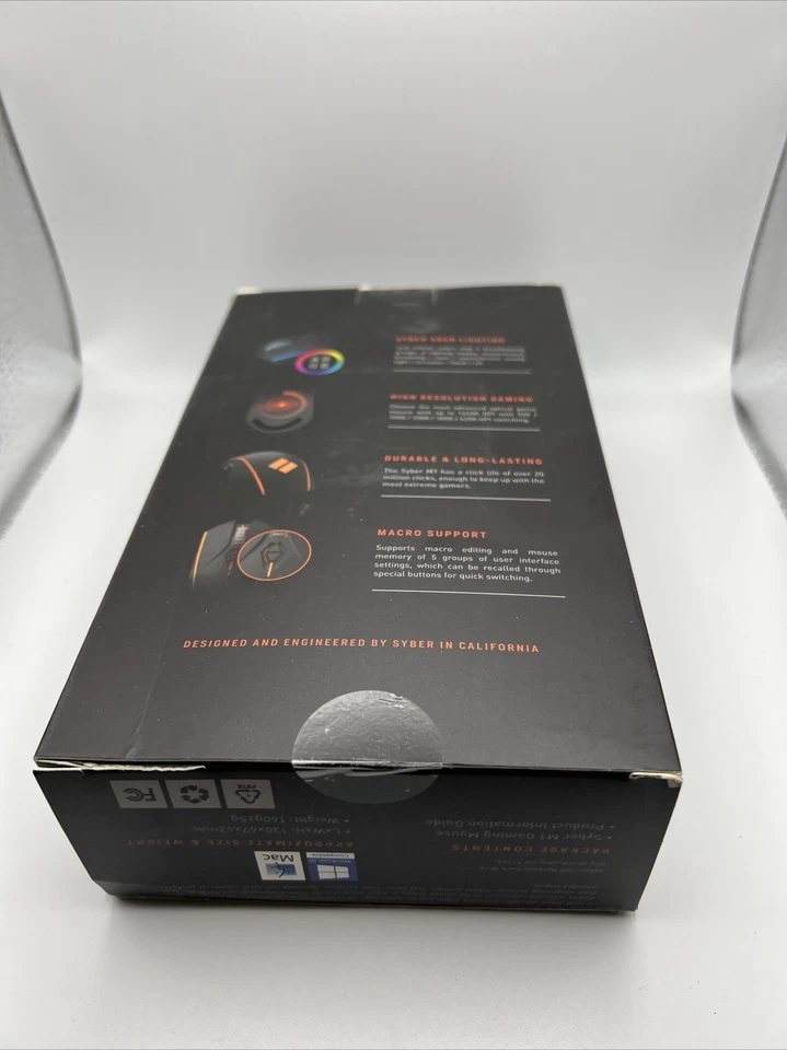 Syber M1 ARGB Light Gaming Mouse - Image 3 of 4