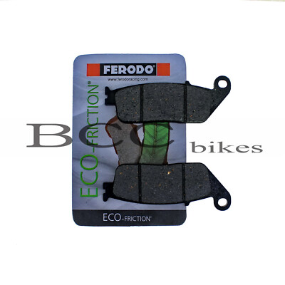 Ferodo EF Eco Bremsbeläge vorne Honda CB 400 SF Super Four NC31 1993 (182852321)