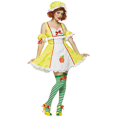 Apple Dumpling Womens Strawberry 