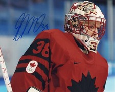 EMERANCE MASCHMEYER SIGNED AUTOGRAPH CANADA WOMENS  HOCKEY 8X10 PHOTO PROOF #5
