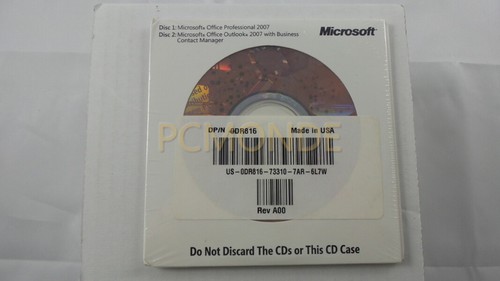 Microsoft Office Professional 2007 Full w/Business Contact Manager (269-11094) - 第 2/2 張圖片
