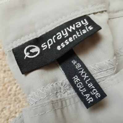 Sprayway Damen Atlanta Kombihose - Gr. 16
