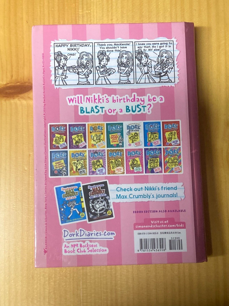 DORK DIARIES 13 TALES FROM A NOT SO HAPPY BIRTHDAY RACHEL RENEE