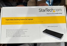 Startech triple video docking station USB3DOCKH2DP