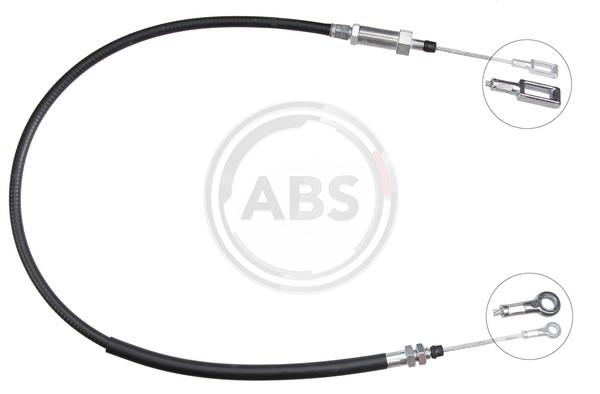 Handbrake Cable A.B.S. K13969 for Fiat/Citroen/Peugeot/Mazda Ducato/Relay/Jumper