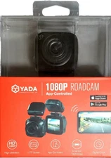 Brand-new YADA 1080p Roadcam, Dash Camera with App, G-Sensor Technology 