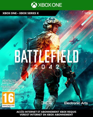 Xbox One Battlefield 2042 GAME NEW - Afbeelding 1 van 5
