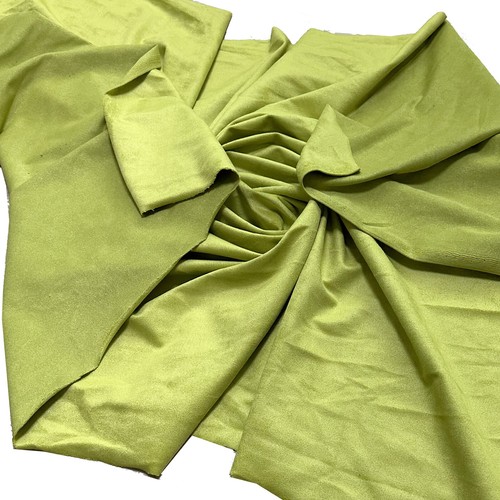 STRETCH SPANDEX FAUX SUEDE FABRIC JACKETS CHAPS COLTH APPAREL CAR HEADLINER 58"W - Picture 203 of 555