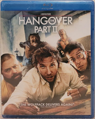 The Hangover Part ll (Blu-ray, 2011) Bradley Cooper, Ed Helms - New, Sealed!